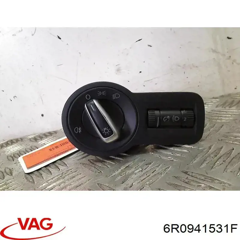 Interruptor De Faros Para "TORPEDO" VAG 6R0941531F