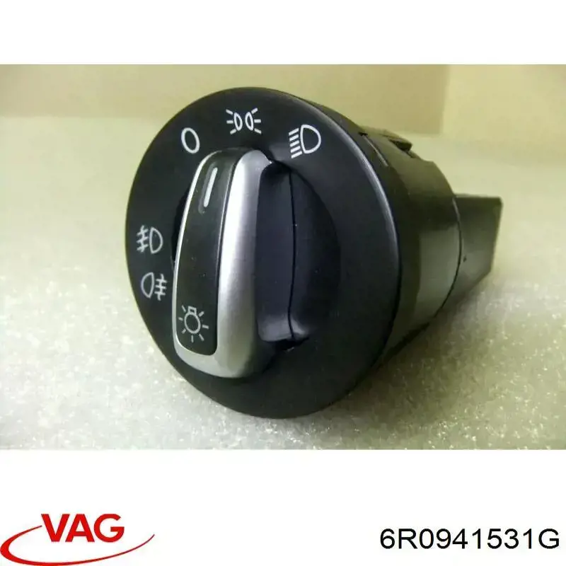 Interruptor de luces en el tablero VAG 6R0941531G precio, desde 40,66 EUR