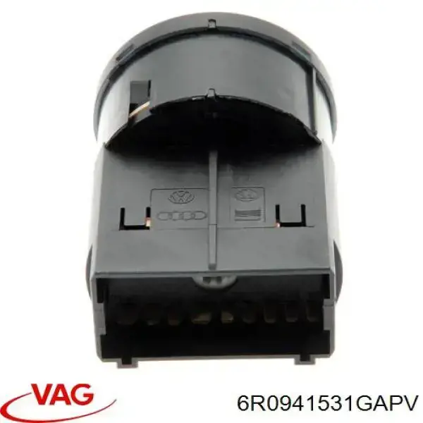 6R0941531GAPV VAG interruptor de faros para "torpedo"