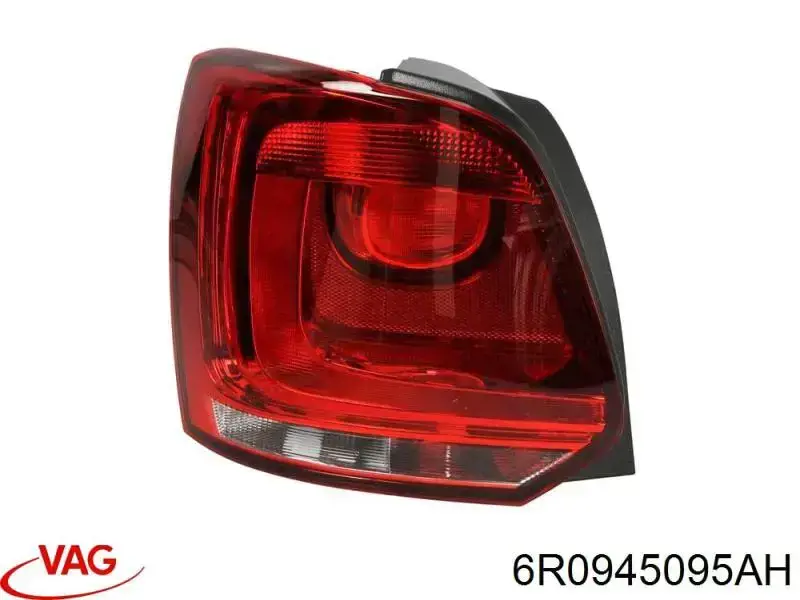 Comprar 6R0945095AH VAG Piloto trasero izquierdo