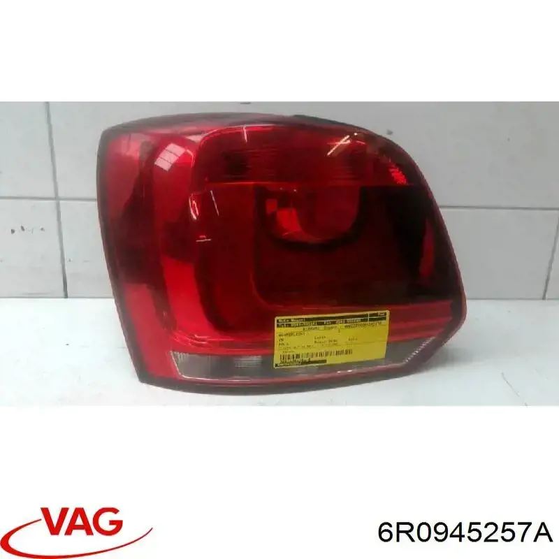 Placa de contacto de luz trasera VAG 6R0945257A precio, desde 94,38 EUR
