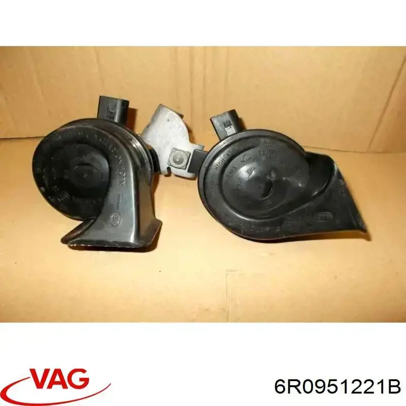 Claxon 6R0951221B VAG
