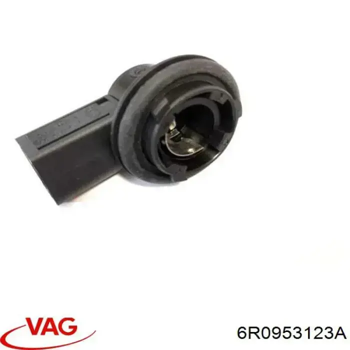 Portalámparas de luz intermitente 6R0953123A VAG