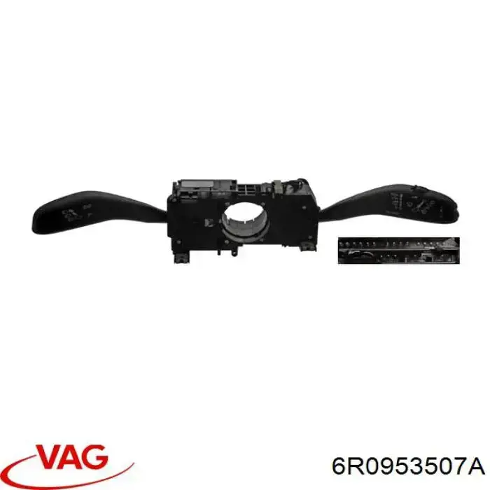 Interruptor de la columna de dirección completo VAG 6R0953507A precio, desde 135,86 EUR