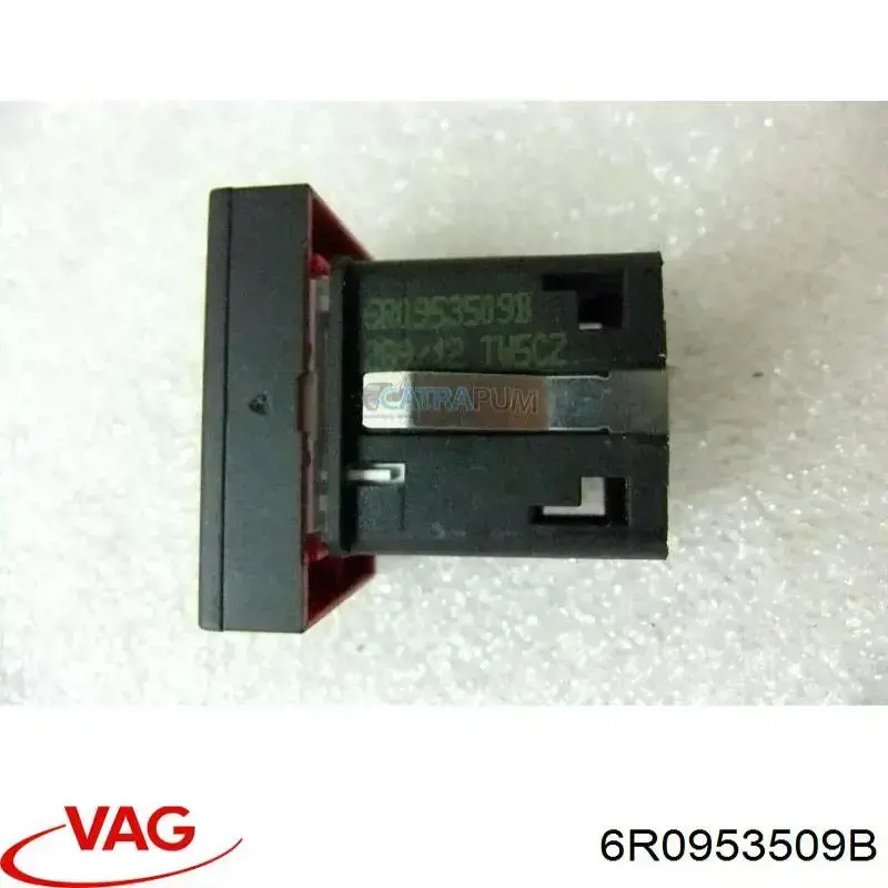 Comprar 6R0953509B VAG Boton de luz de emergencía