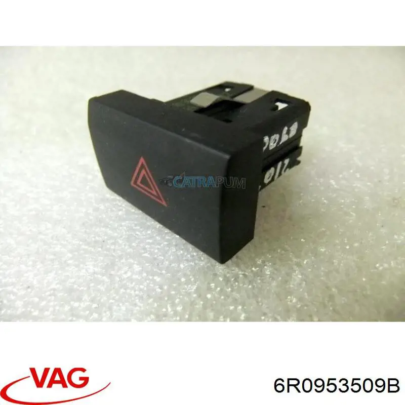 6R0953509B VAG boton de alarma