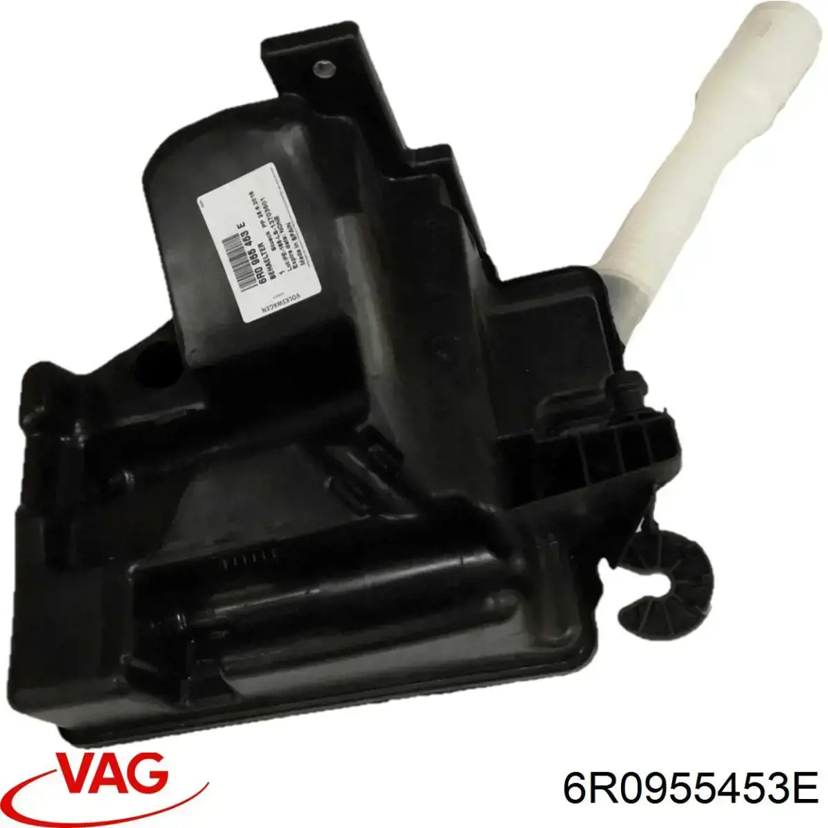 Depósito de limpiaparabrisas 6R0955453E VAG