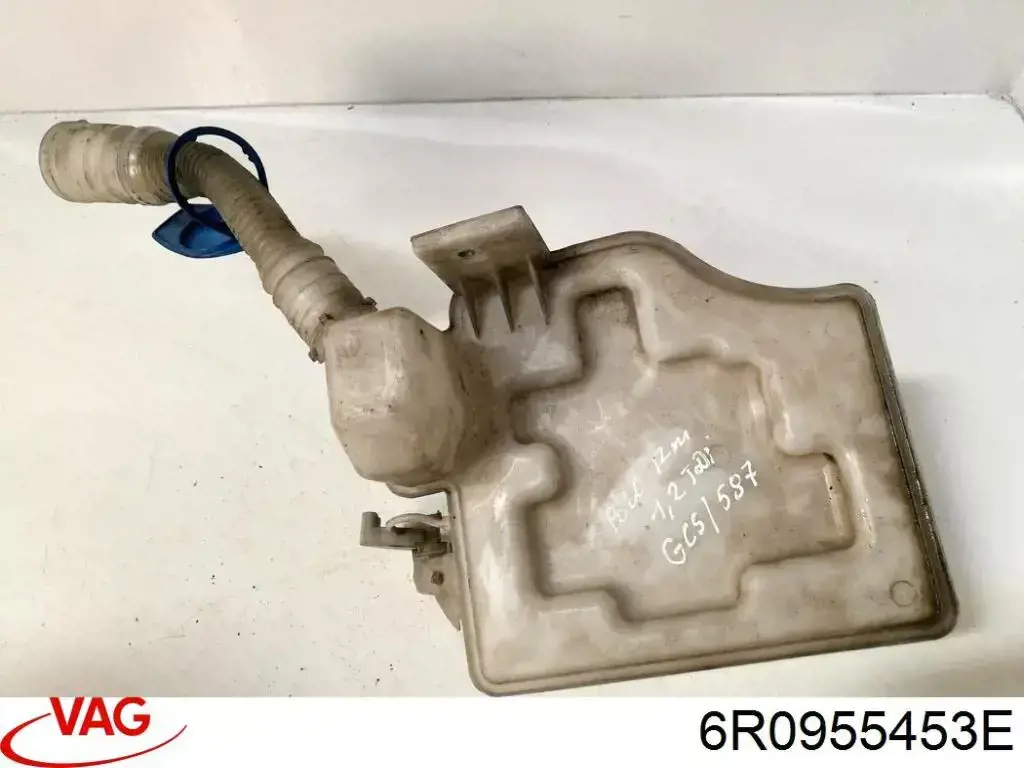Deposito de agua de limpiaparabrisas VAG 6R0955453E