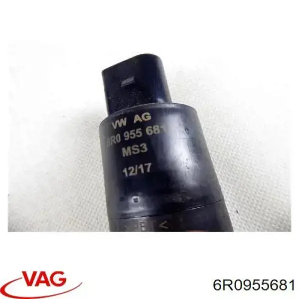 Bomba-motor de lavafaros VAG 6R0955681