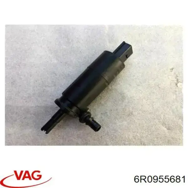 6R0955681 VAG Bomba-motor de lavafaros