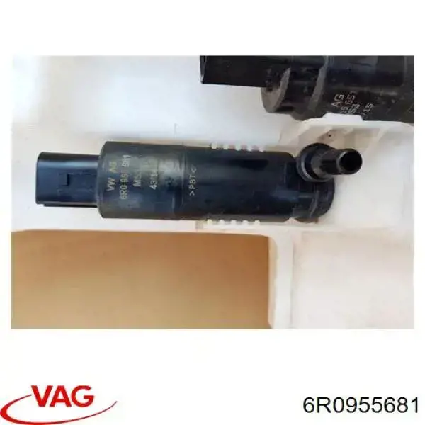 Bomba-motor de lavafaros VAG 6R0955681 precio, desde 30,90 EUR