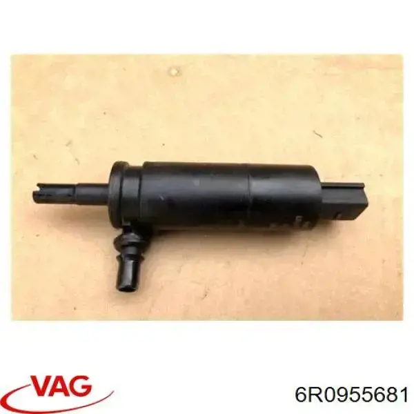 Bomba-motor de lavafaros 6R0955681 VAG