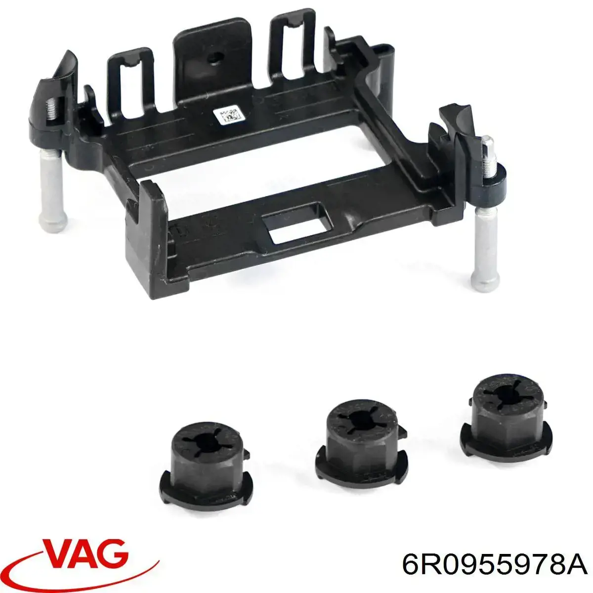 Comprar 6R0955978A VAG Soporte de inyector del lavafaros (cilindro elevador)
