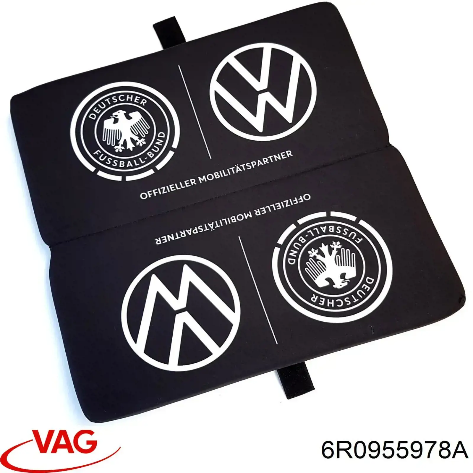 6R0955978A VAG Soporte de inyector del lavafaros (cilindro elevador)