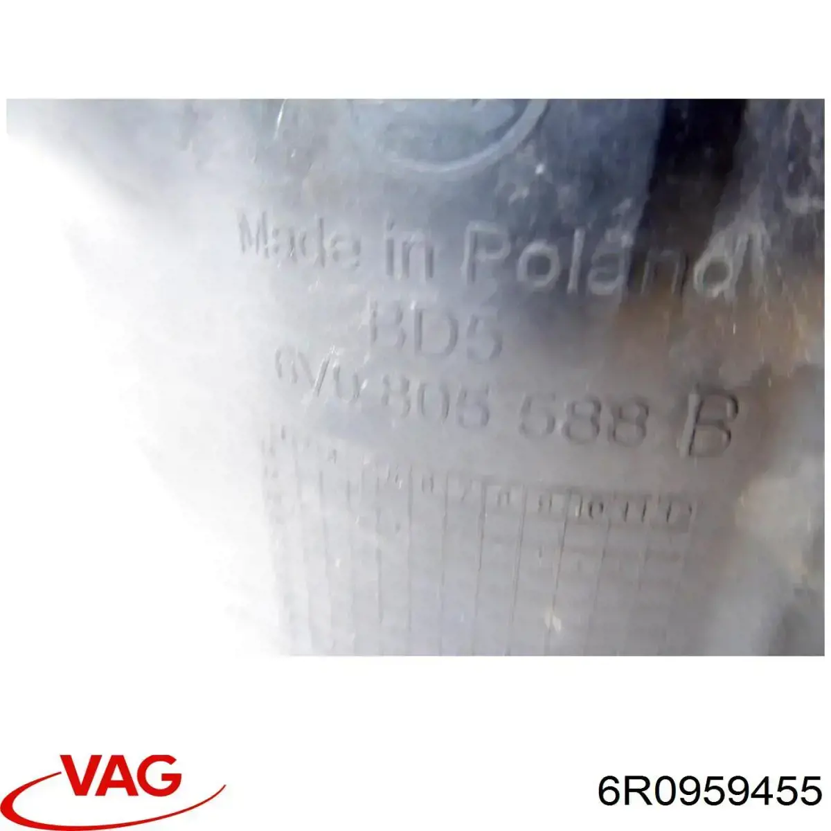 35959052 AND Electroventilador del motor