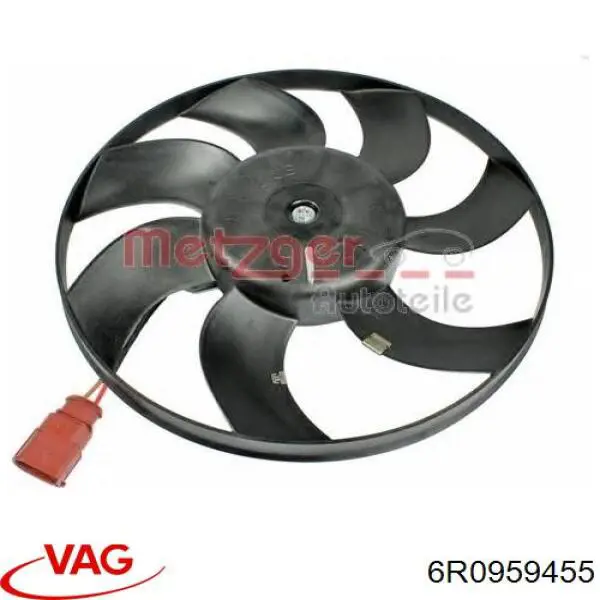 Comprar 6R0959455 VAG Ventilador del motor
