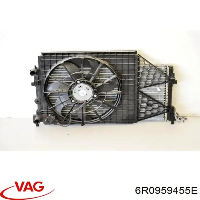 Ventilador eléctrico de aire acondicionado completo (motor y aspa) VAG 6R0959455E precio, desde 87,89 EUR