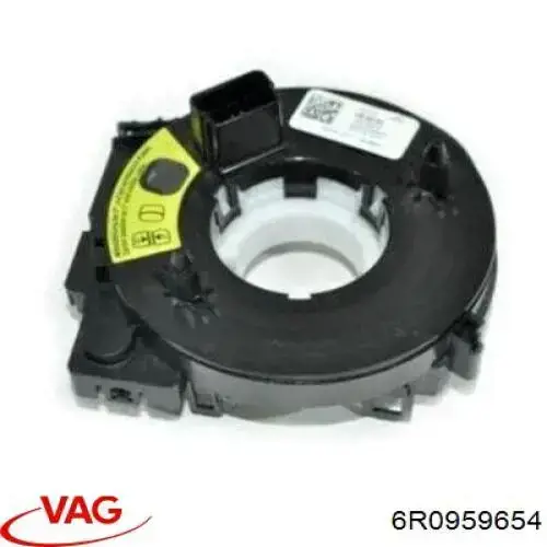 Anillo de contacto del volante VAG 6R0959654 precio, desde 90,02 EUR