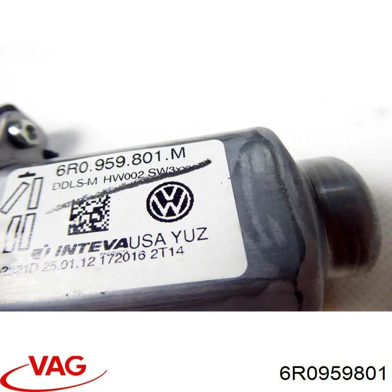 Motor eléctrico, elevalunas, puerta del conductor VAG 6R0959801 precio, desde 71,15 EUR