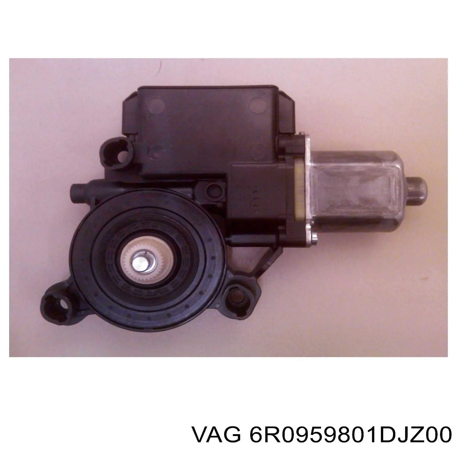 6R0959801CE VAG motor del elevalunas eléctrico