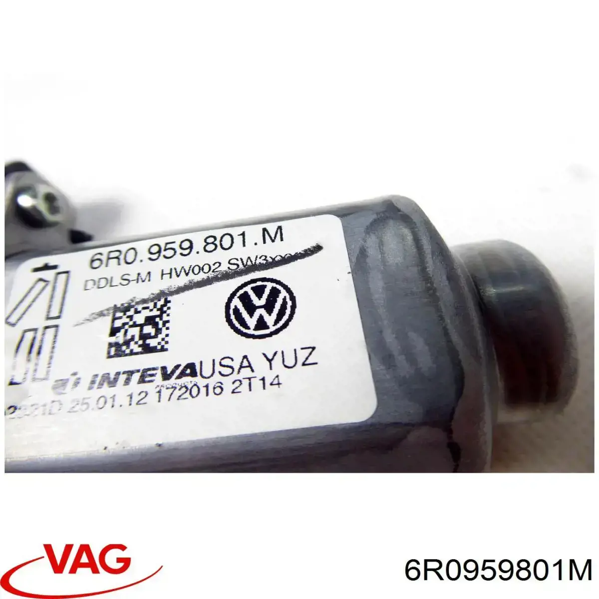 Motor del elevalunas eléctrico 6R0959801M VAG