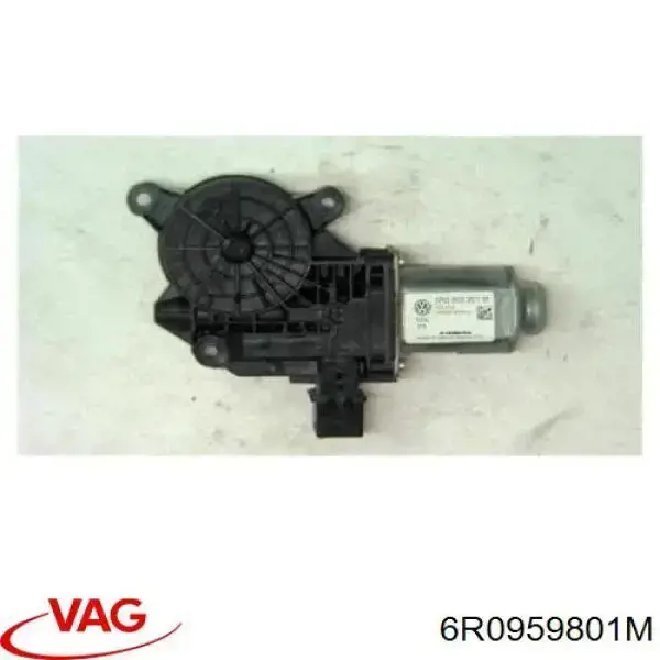 Motor eléctrico, elevalunas, puerta del conductor VAG 6R0959801M precio, desde 48,72 EUR