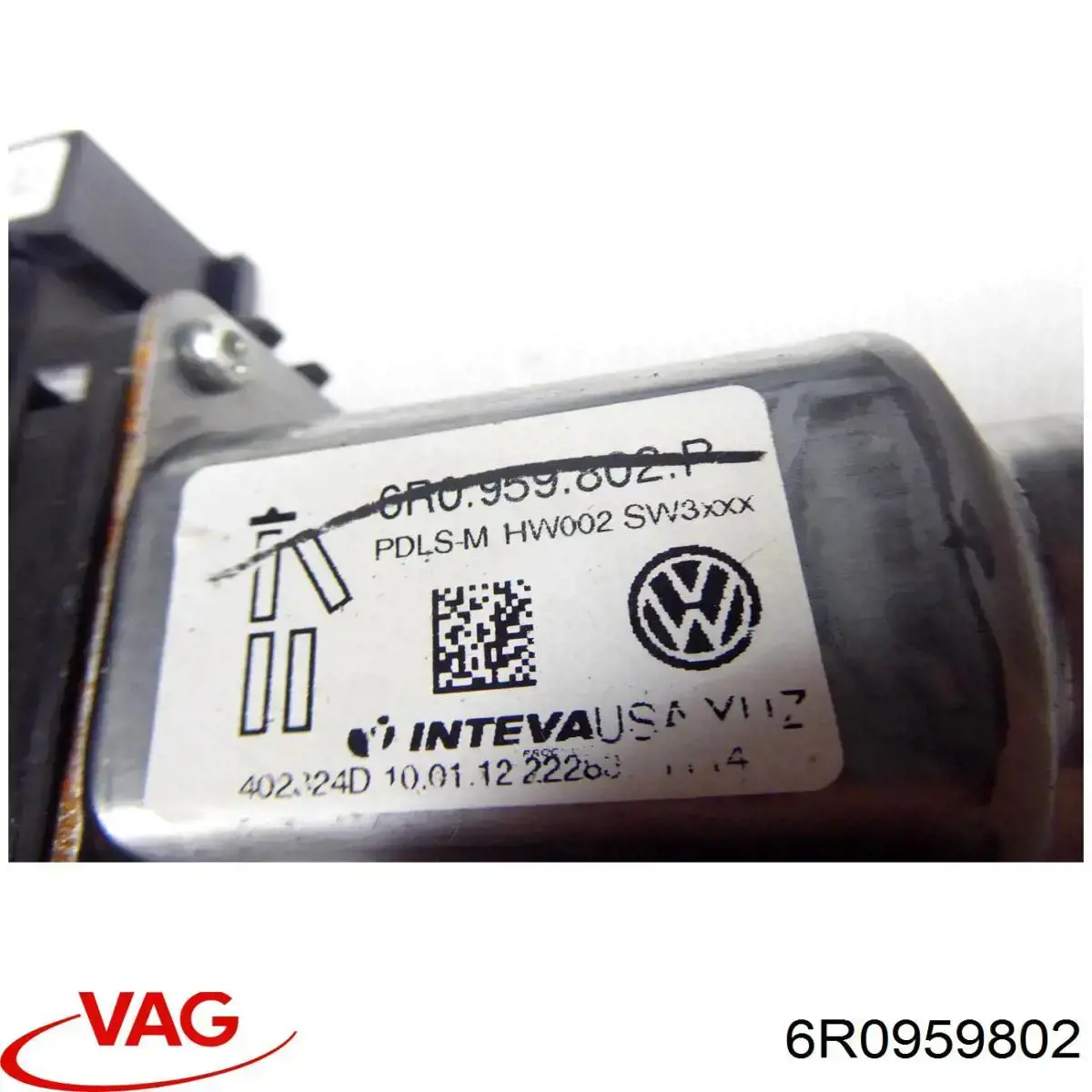 Motor del elevalunas de la puerta delantera derecha VAG 6R0959802 precio, desde 41,22 EUR