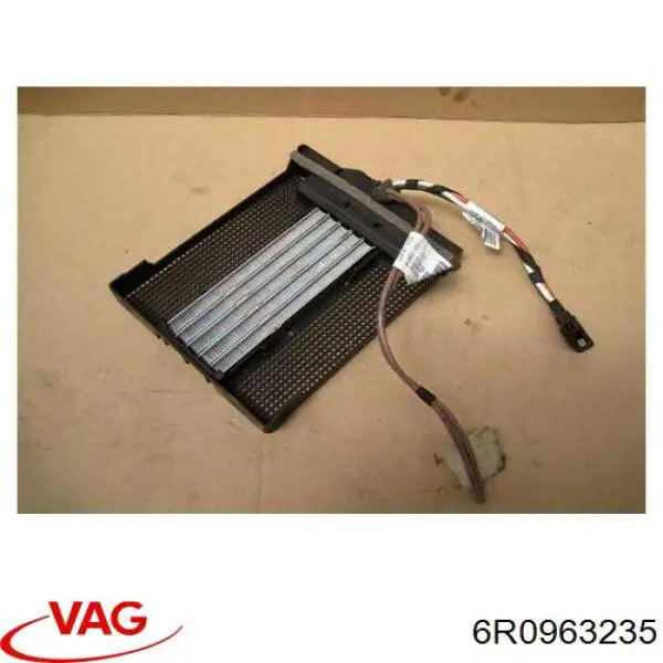 Calentador eléctrico de aire para el sistema de calefacción del habitáculo VAG 6R0963235 precio, desde 50,82 EUR