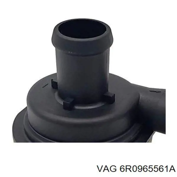 Bomba de agua eléctrica auxiliar 6R0965561A VAG