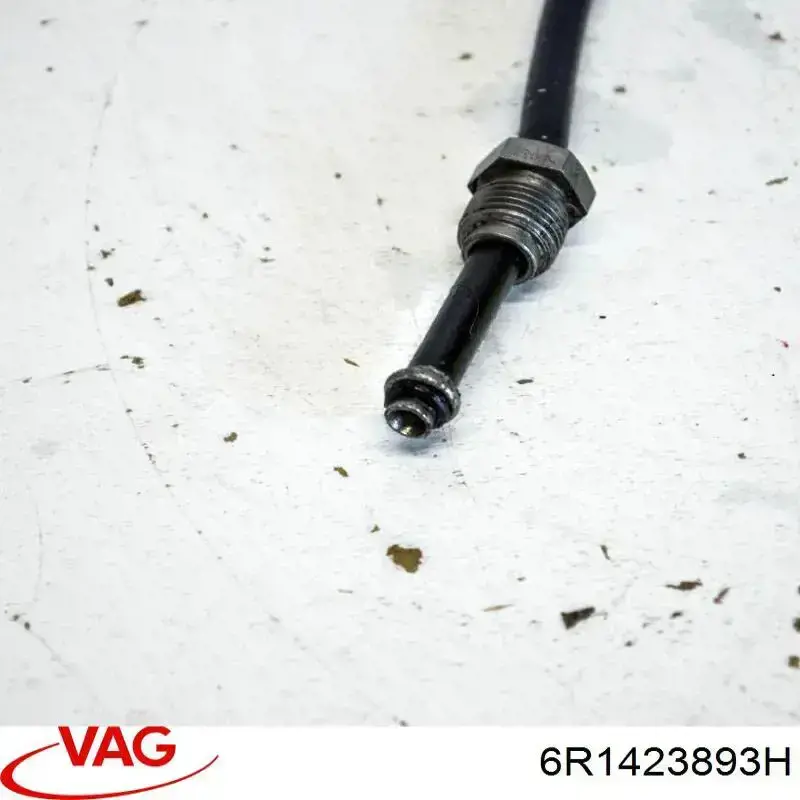 Manguera de alta presión de la dirección asistida desde la bomba hasta la cremallera VAG 6R1423893H precio, desde 49,44 EUR