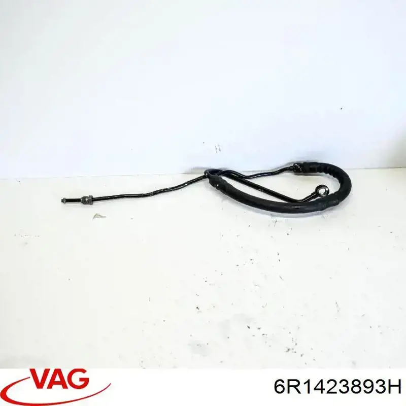 Manguera de alta presión de la dirección asistida desde la bomba hasta la cremallera VAG 6R1423893H precio, desde 52,01 EUR
