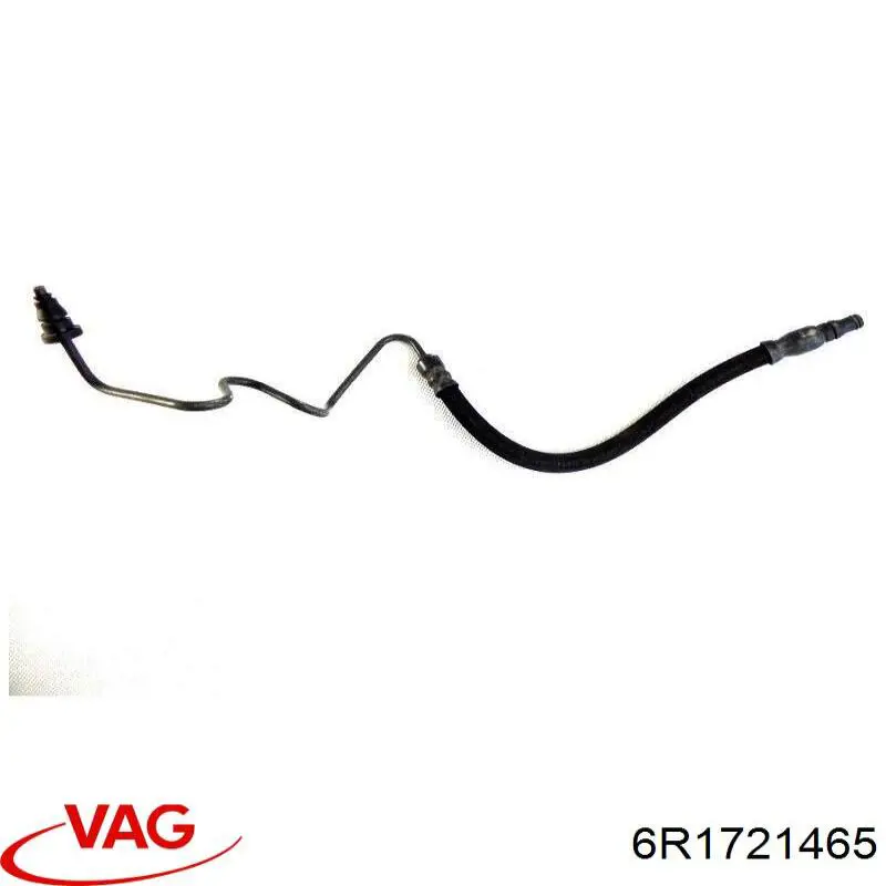 6Q1721465AJ VAG Tubo de embrague