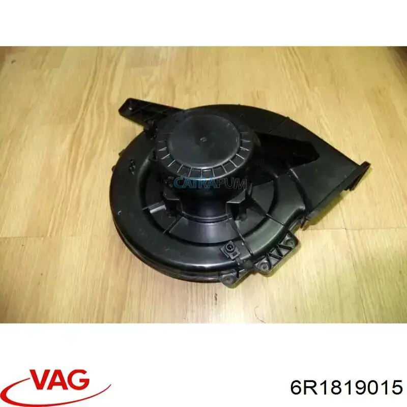 6R1819015 VAG motor eléctrico, ventilador habitáculo