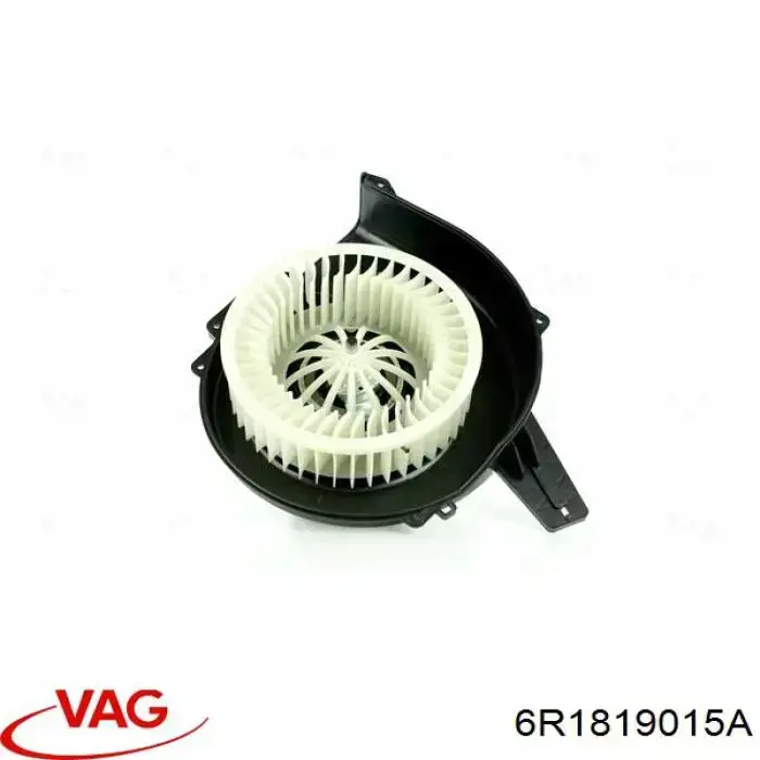 6R1819015A VAG motor eléctrico, ventilador habitáculo