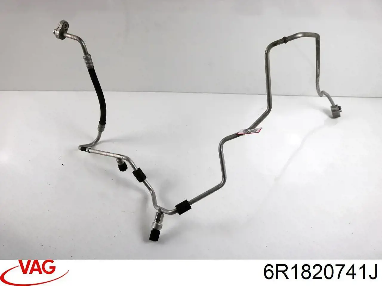 Manguera de aire acondicionado de compresor al condensador VAG 6R1820741J precio, desde 84,22 EUR