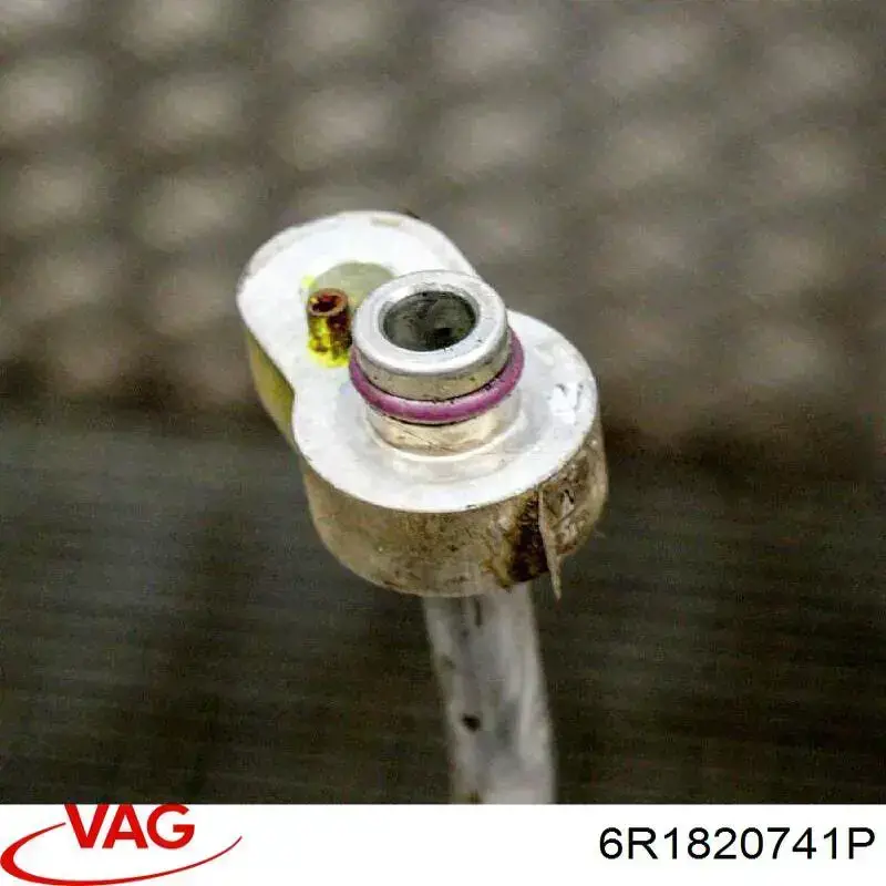 Manguera de aire acondicionado de compresor al condensador VAG 6R1820741P precio, desde 84,22 EUR