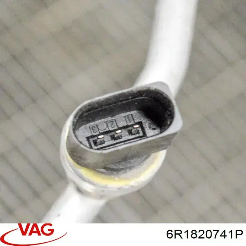 Comprar 6R1820741P VAG Manguera de aire acondicionado de compresor al condensador
