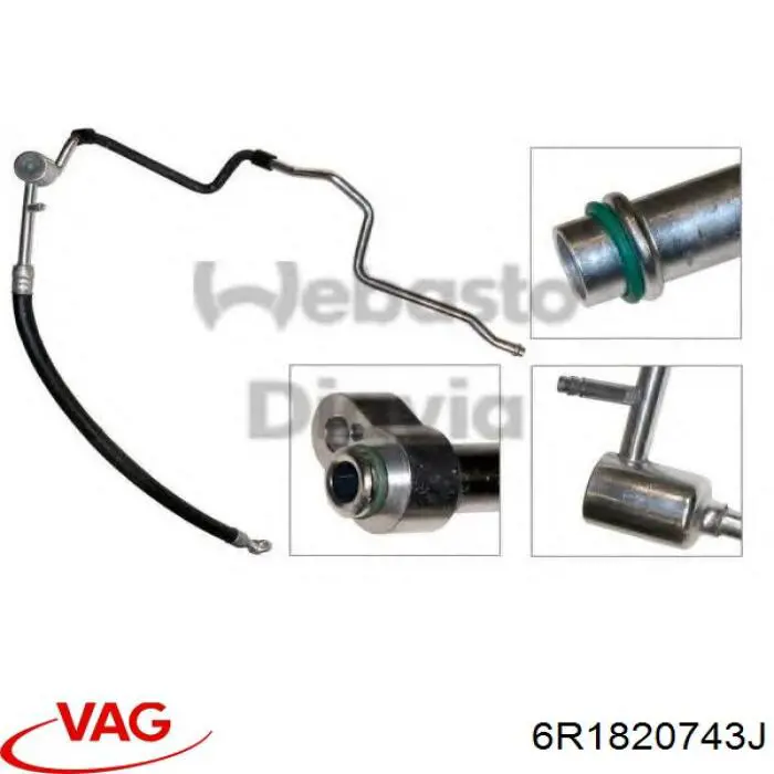  VAG 6R1820743J precio, desde 79,86 EUR