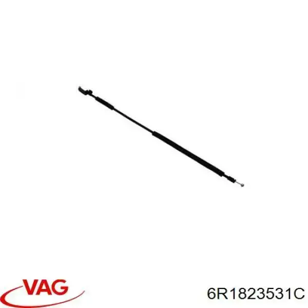 Cable de apertura del capó delantero VAG 6R1823531C precio, desde 4,47 EUR