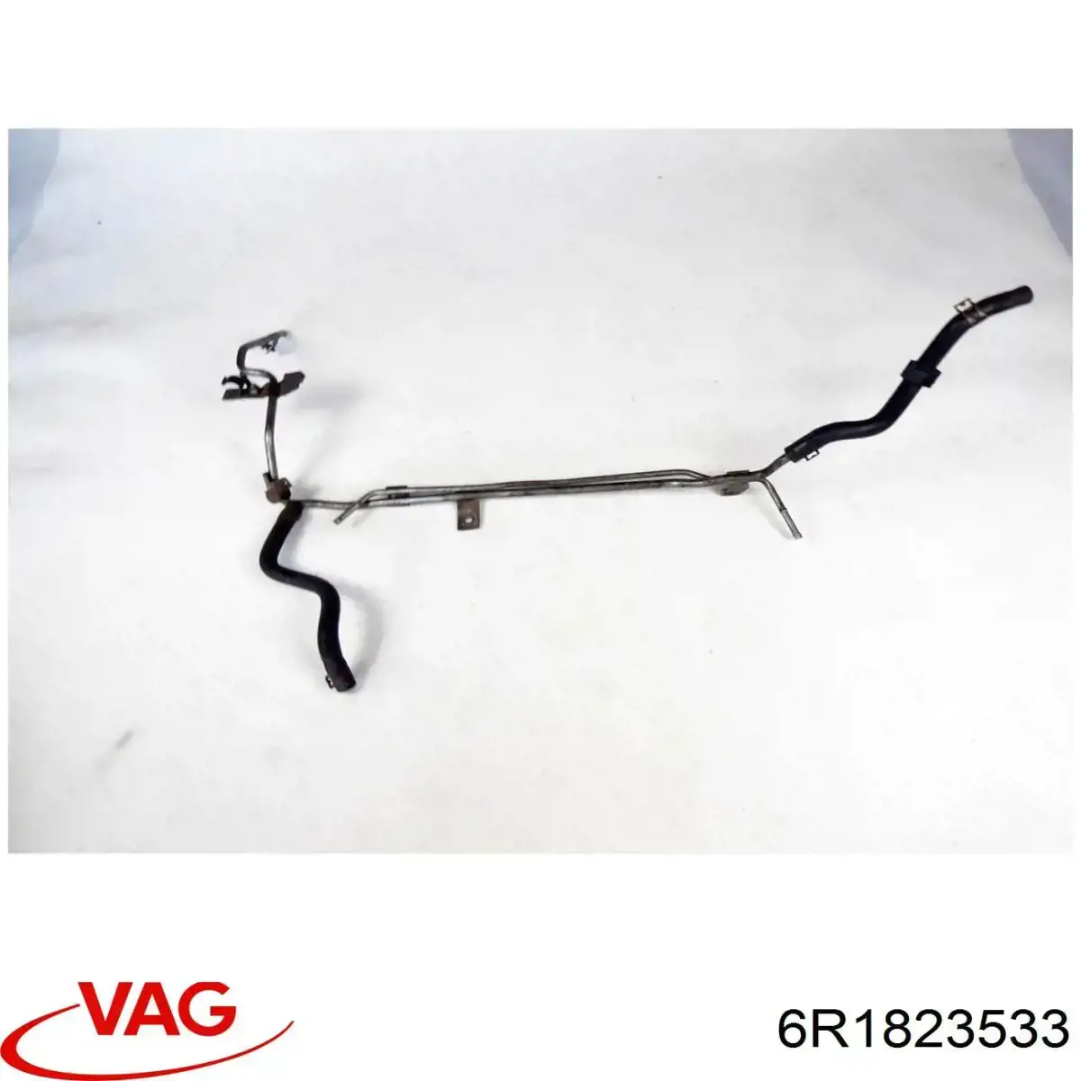 Palanca de apertura del capó VAG 6R1823533