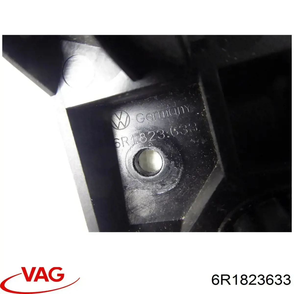 6R1823633 VAG Soporte de la manija de apertura del capó