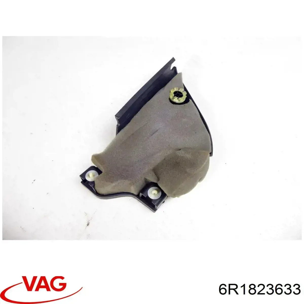 Soporte de la manija de apertura del capó 6R1823633 VAG