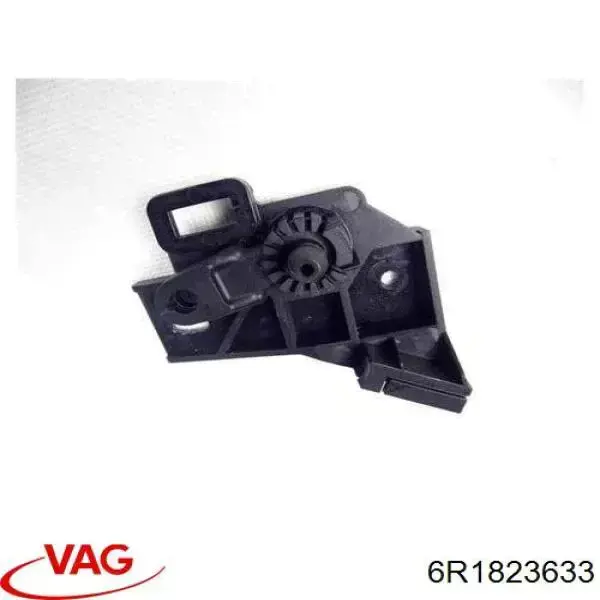 Soporte de la manija de apertura del capó 6R1823633 VAG
