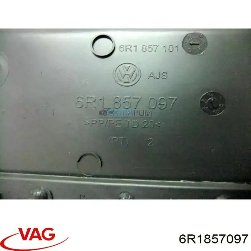  VAG 6R1857097 precio, desde 49,37 EUR