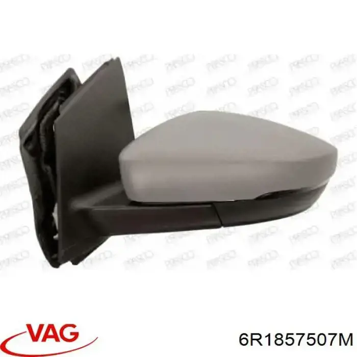 Comprar 6R1857507M VAG Espejo de retrovisor izquierdo
