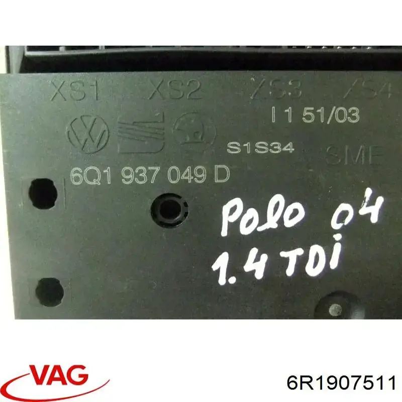 Comprar 6R1907511 VAG 