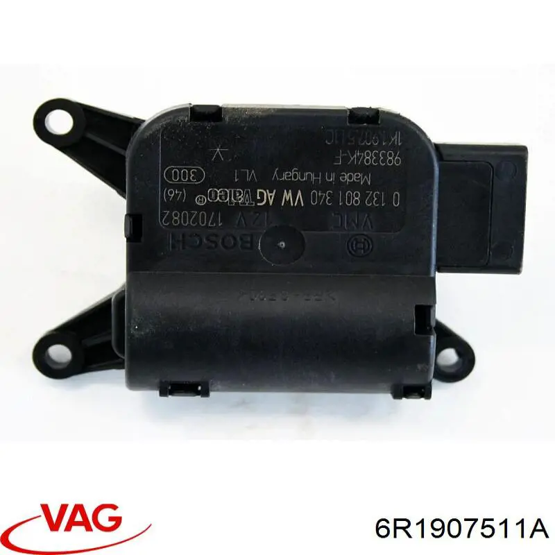 6R1907511A VAG motor de nivelacion calefaccion climatica ventilacion