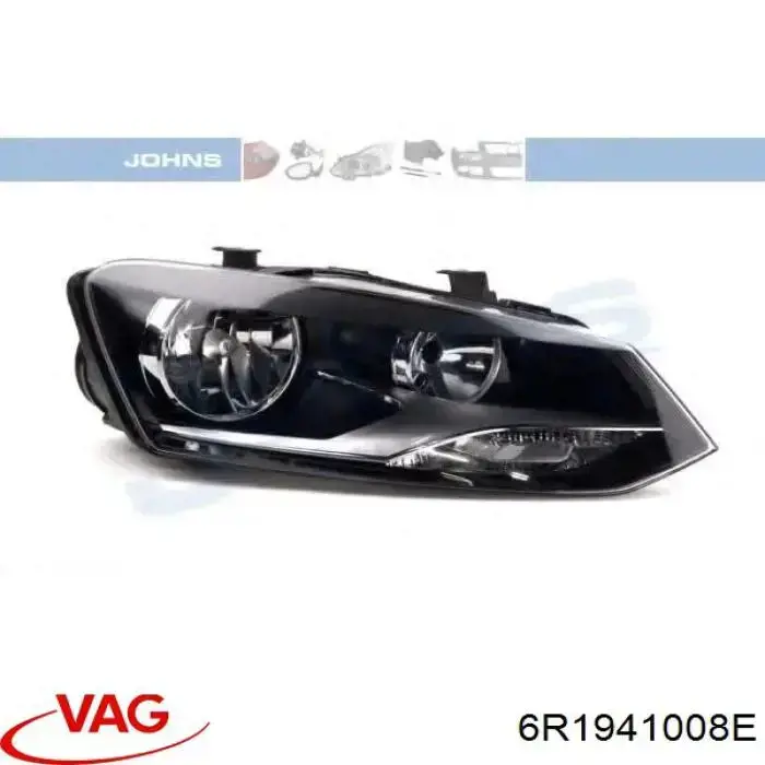 Faro derecho VAG 6R1941008E precio, desde 140,88 EUR