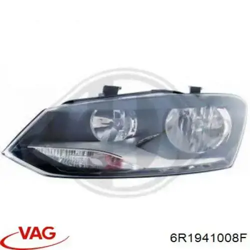 Faro derecho VAG 6R1941008F precio, desde 191,59 EUR