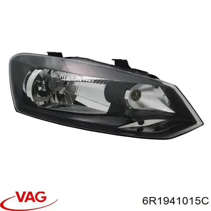 Comprar 6R1941015C VAG Faro delantero izquierdo